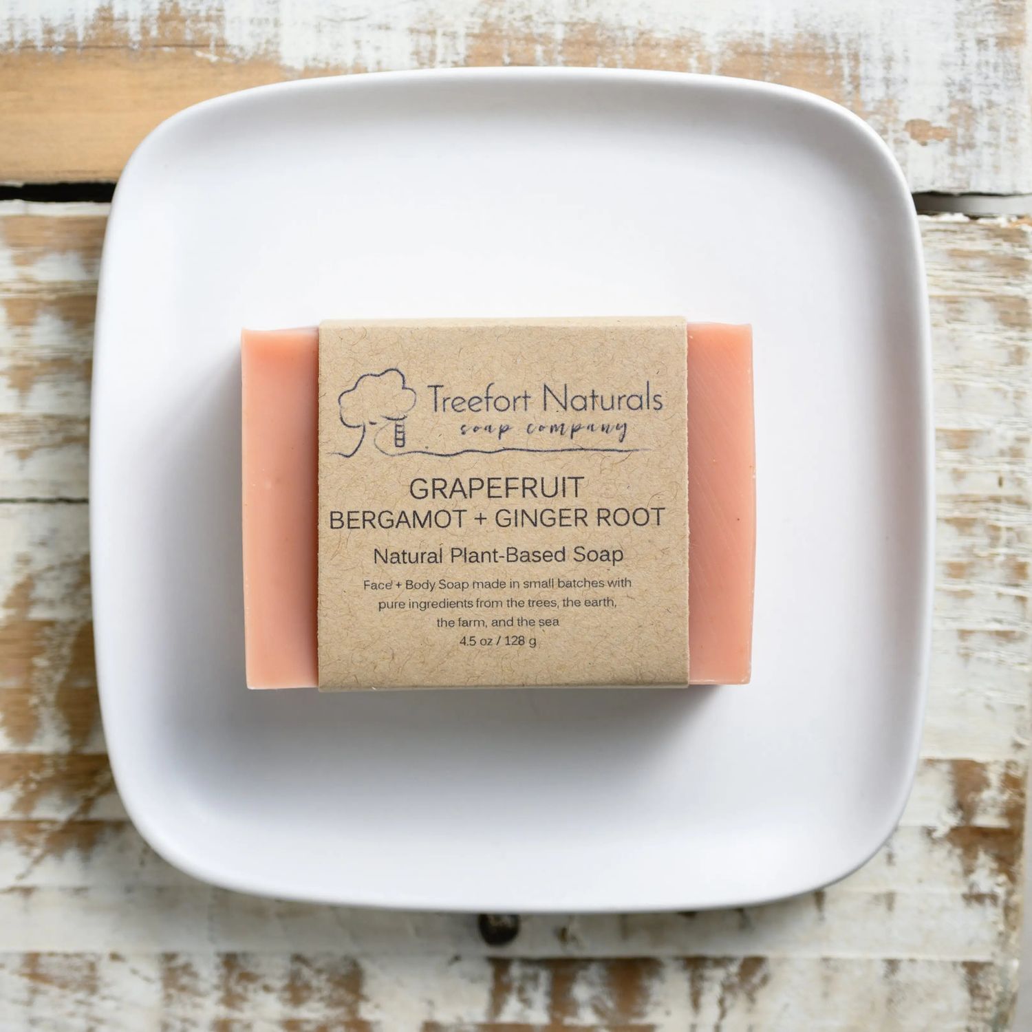 Grapefruit Bergamot Soap