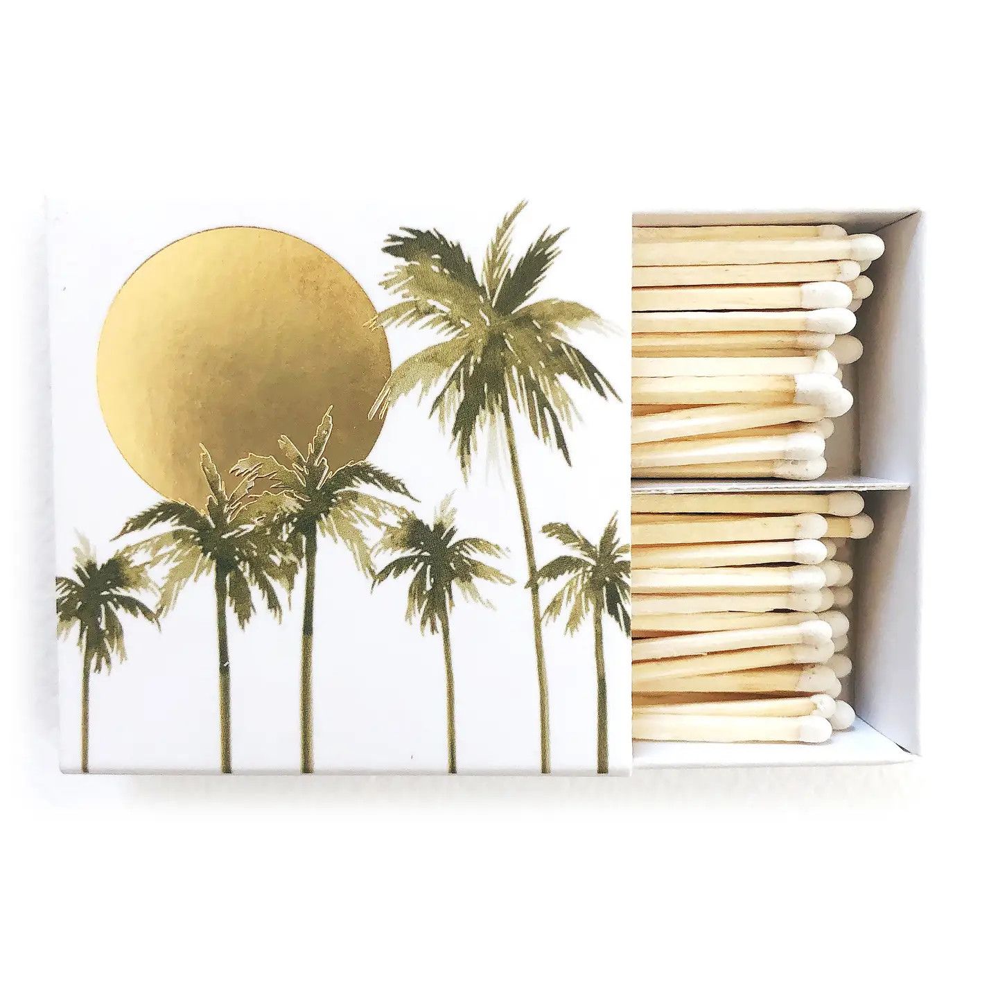 Gold Palm Tree Matches