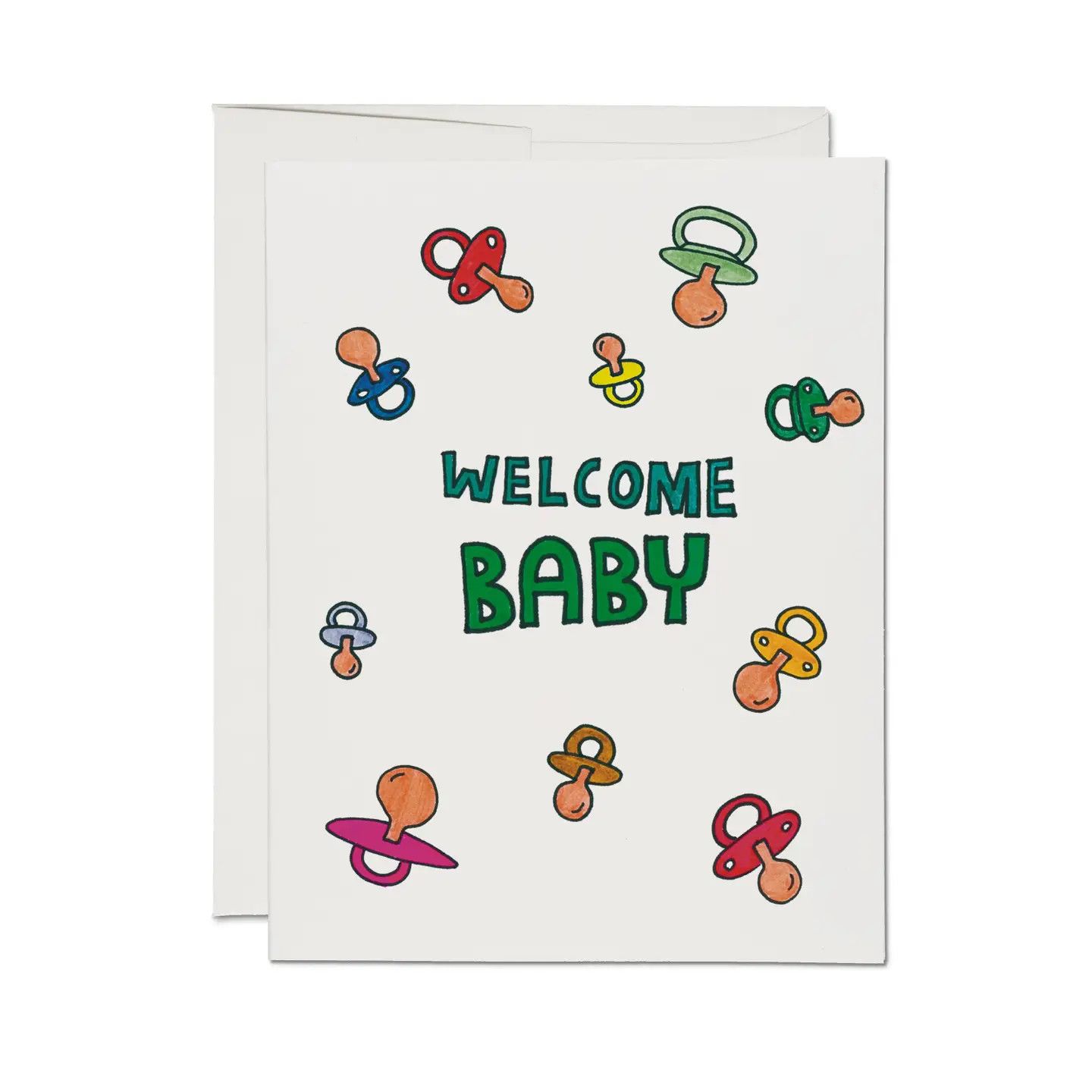 Pacifier Baby