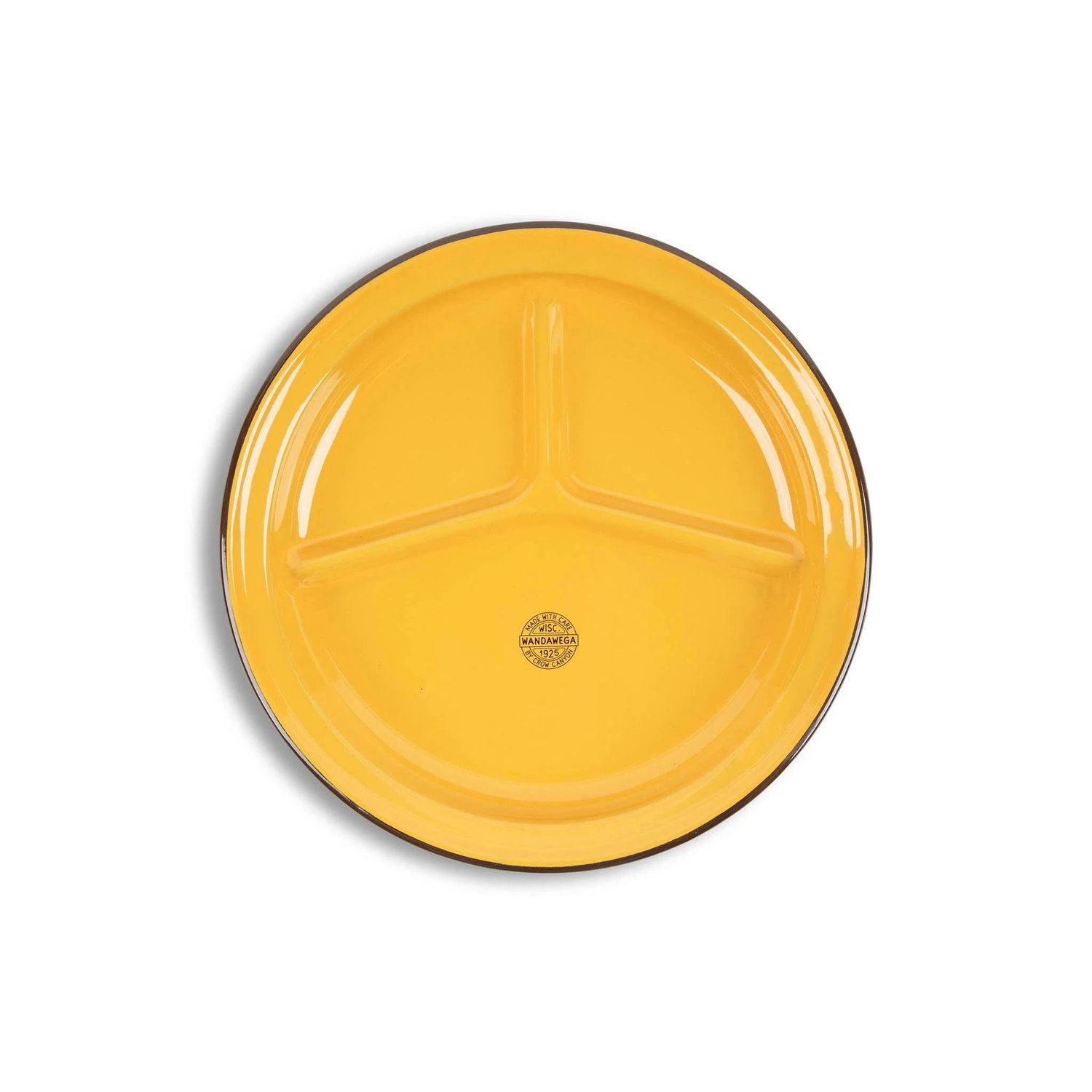 Crown Canyon x Camp Wandawega  Enamelware Camp Plate