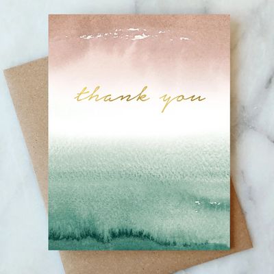 Earthy Thank You