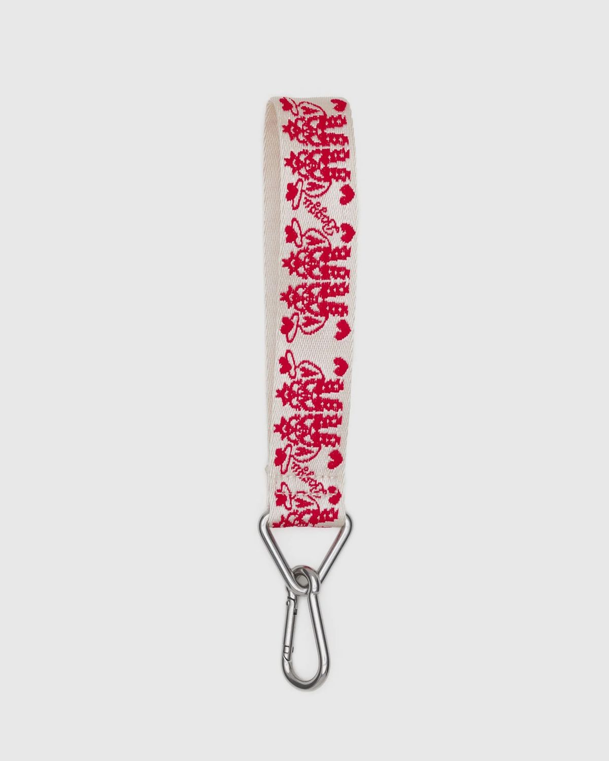Baggu Logo Keychain Cowgirl