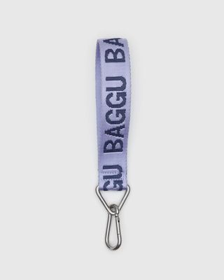 Baggu Logo Keychain Dusty Lilac