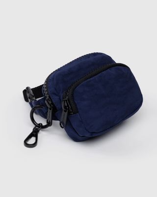 Baggu Bag Charm Fanny Pack Navy