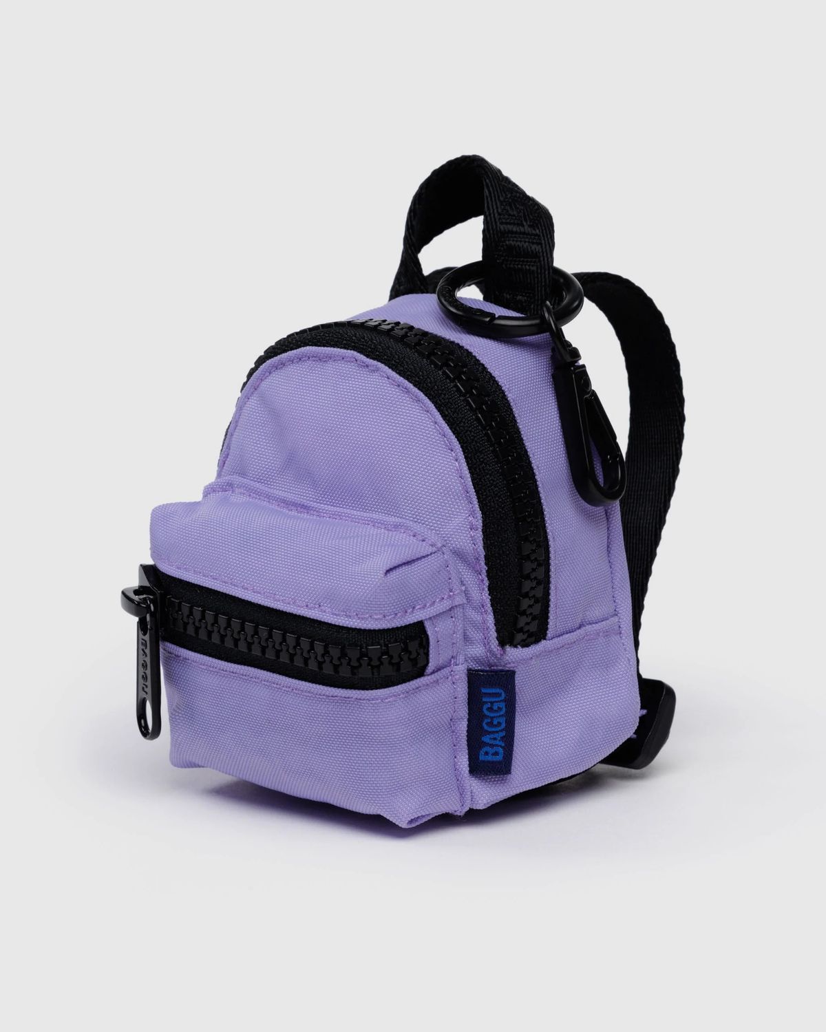 Baggu Bag Charm Backpack Wisteria