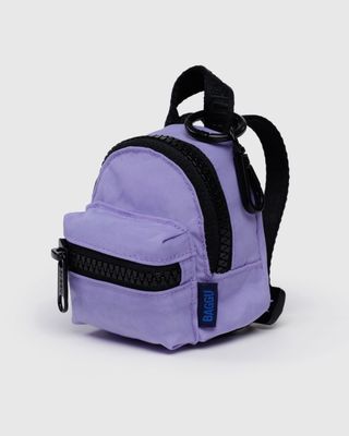 Baggu Bag Charm Backpack Wisteria