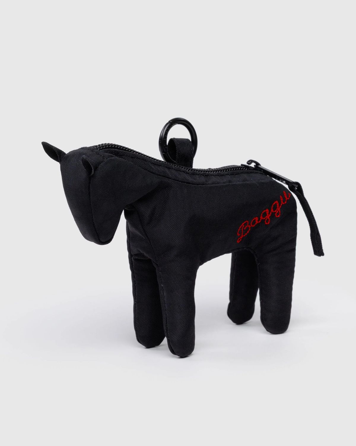 Baggu Bag Charm Horse Black