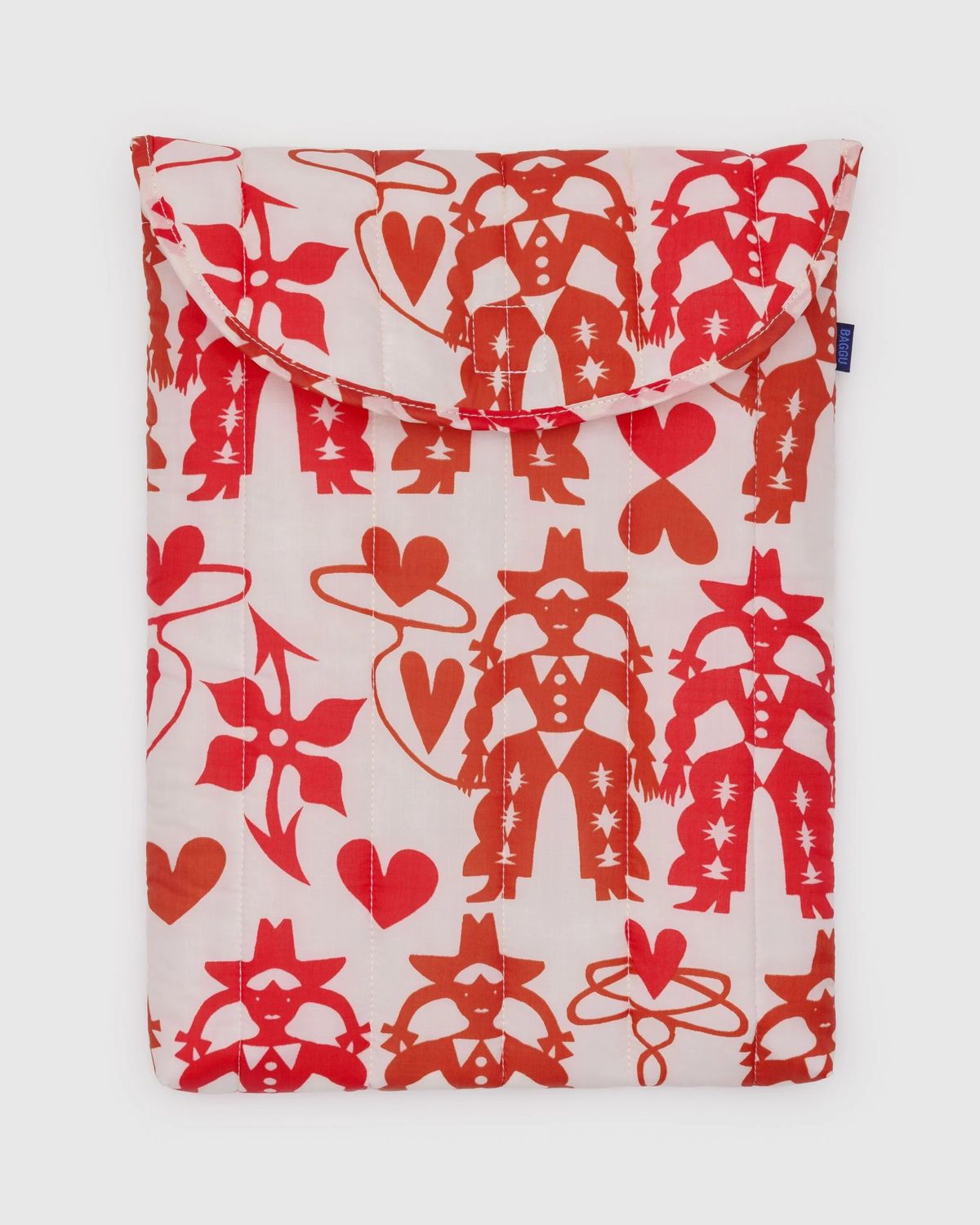 Baggu Puffy Laptop Sleeve  Cowgirl 16&quot;