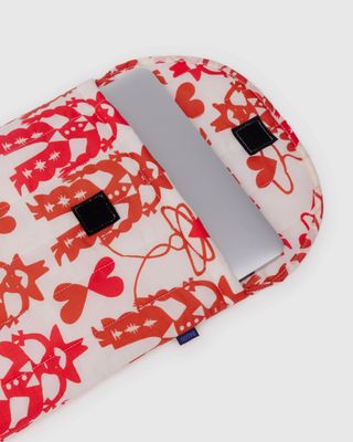 Baggu Puffy Laptop Sleeve  Cowgirl 16"