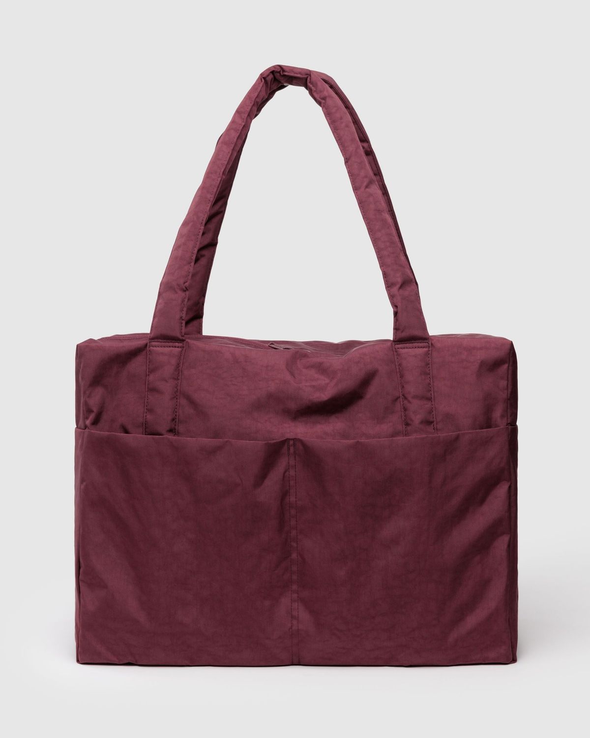Baggu Cloud Carry-On Mahogany