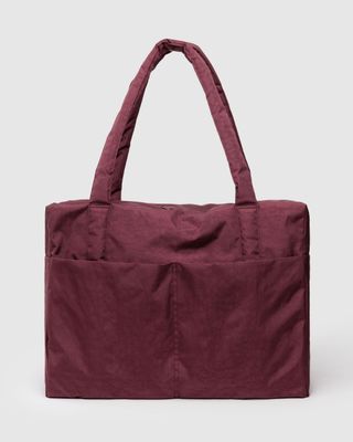 Baggu Cloud Carry-On Mahogany