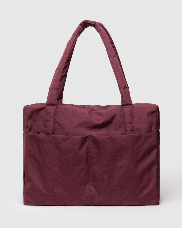 Baggu Cloud Carry-On Mahogany