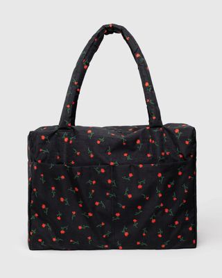 Baggu Cloud Carry-On Painted Wildflower