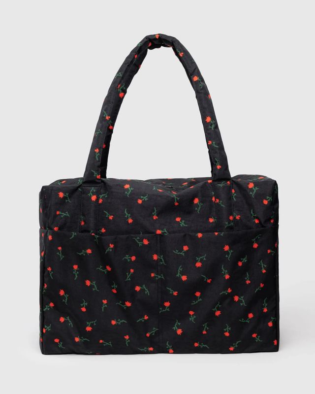 Baggu Cloud Carry-On Painted Wildflower