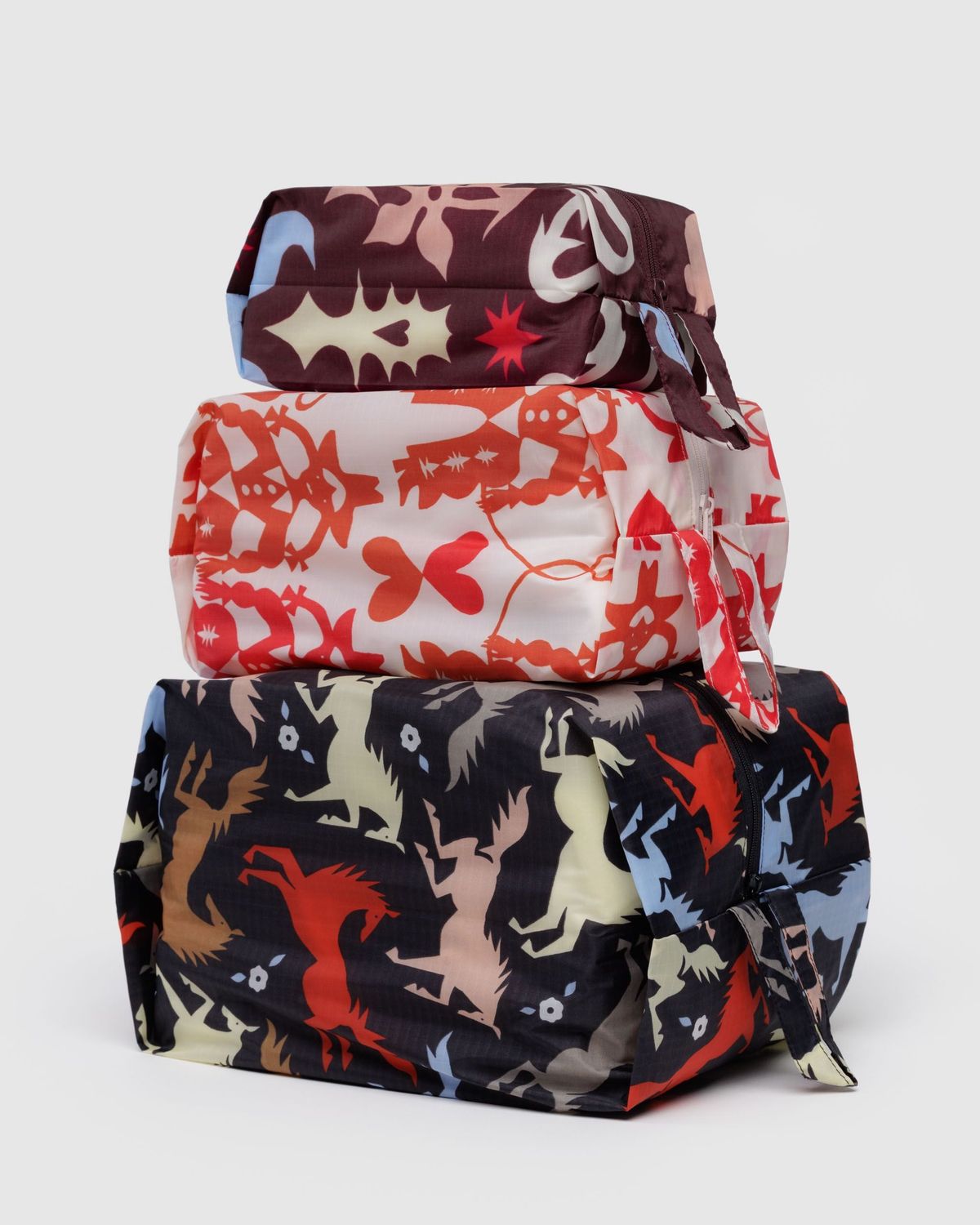 3D Zip Set Western Cut-Outs
