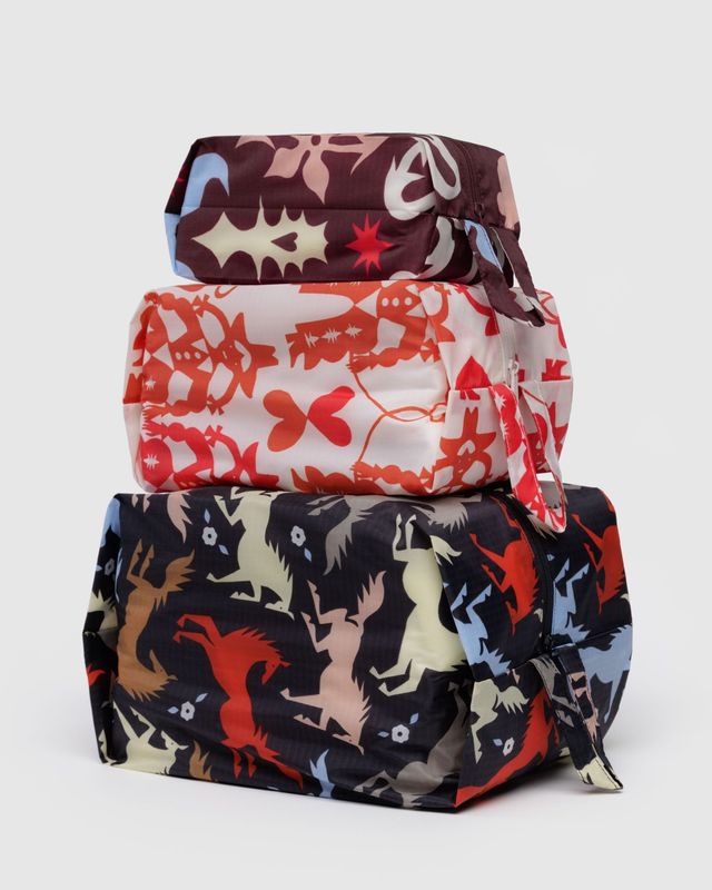 3D Zip Set Western Cut-Outs