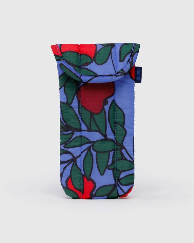 Baggu Puffy Glasses Sleeve Apple Tree