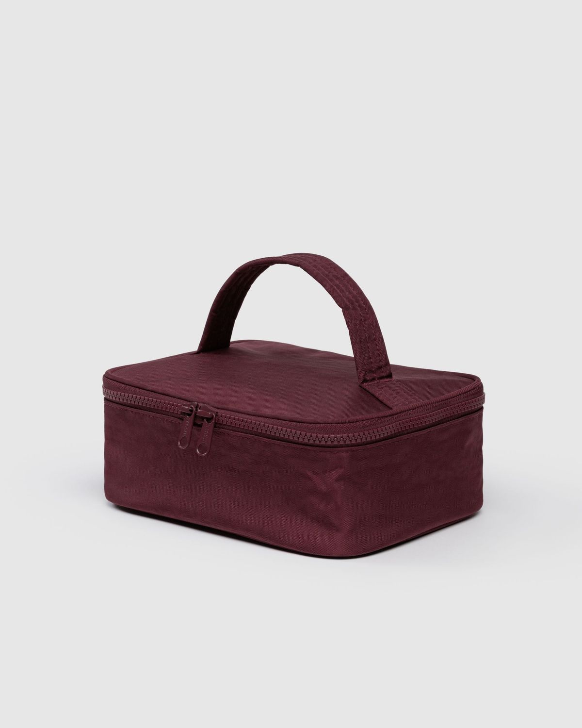 Baggu Small Cosmetic Case Mahogany