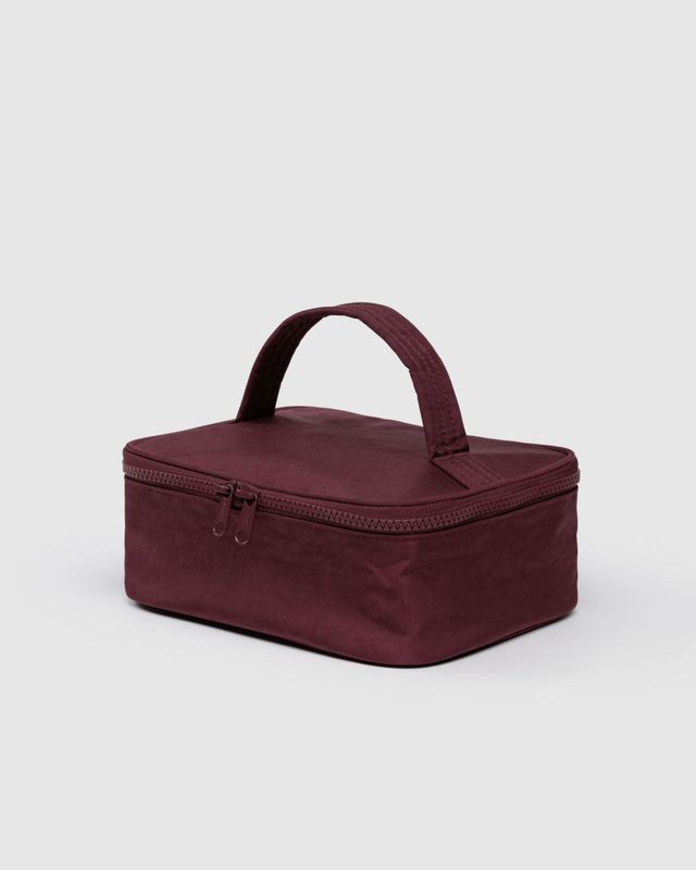 Baggu Small Cosmetic Case Mahogany