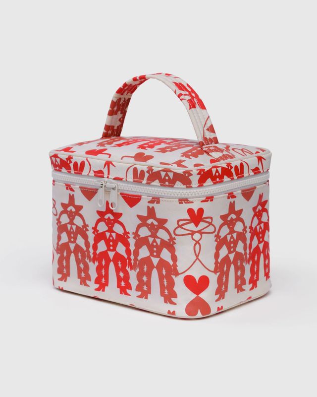 Baggu Large Cosmetic Case Cowgirl