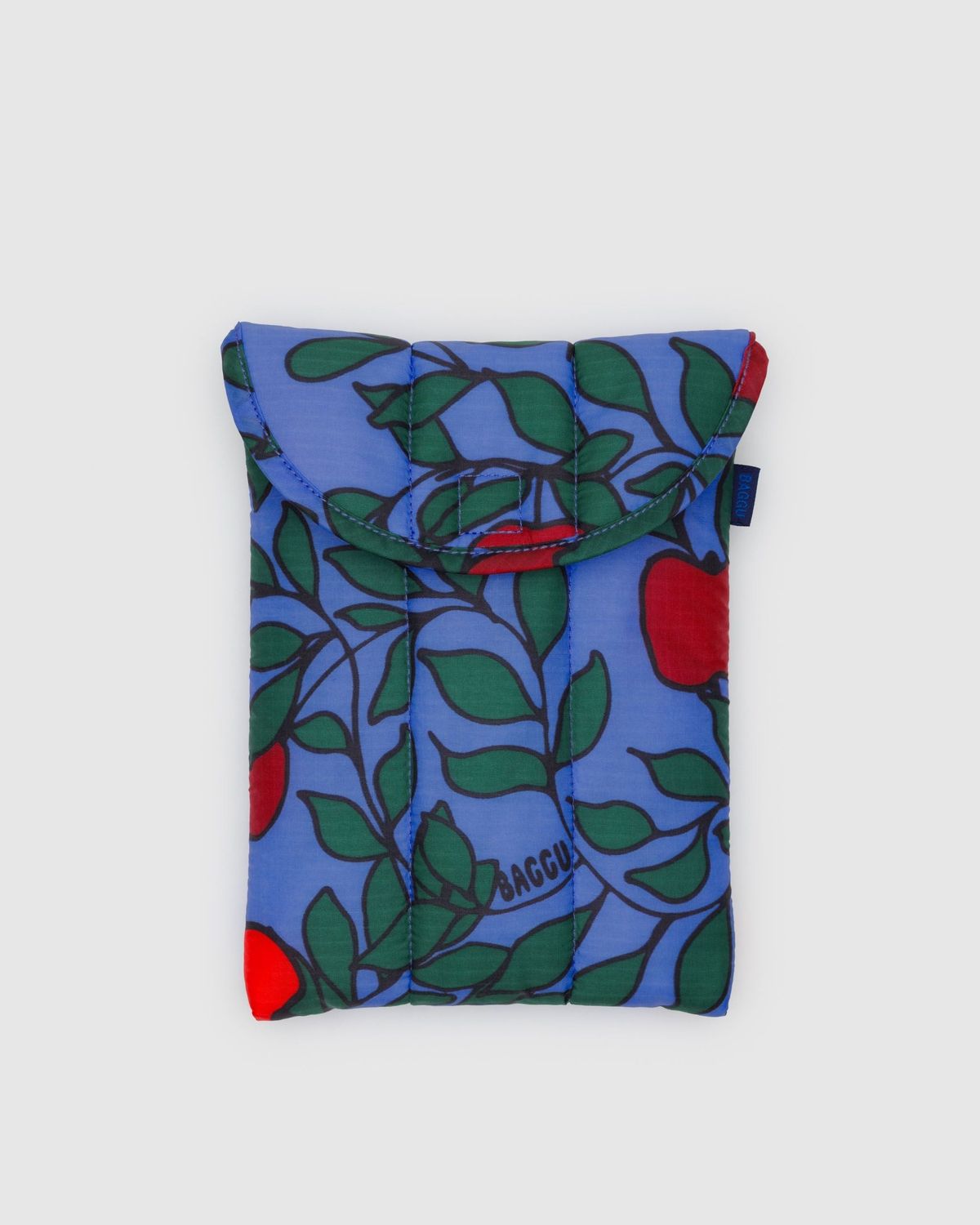 Baggu Puffy Tablet Sleeve 8&quot; Apple Tree