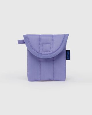 Baggu Puffy Earbuds Case Wisteria
