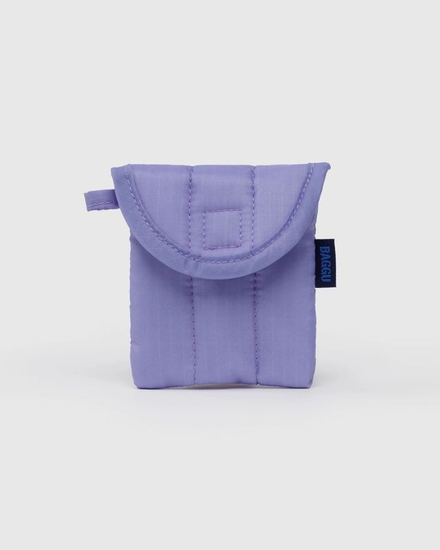 Baggu Puffy Earbuds Case Wisteria