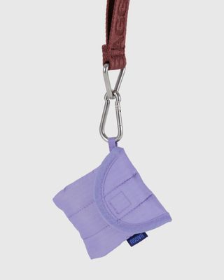 Baggu Puffy Earbuds Case Wisteria