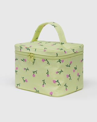 Baggu Large Cosmetic Case Painted Wildflower