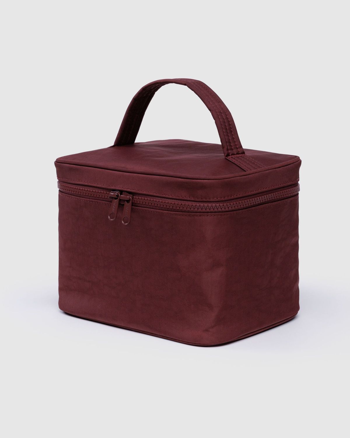 Baggu Large Cosmetic Case Mahogany