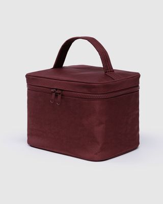 Baggu Large Cosmetic Case Mahogany