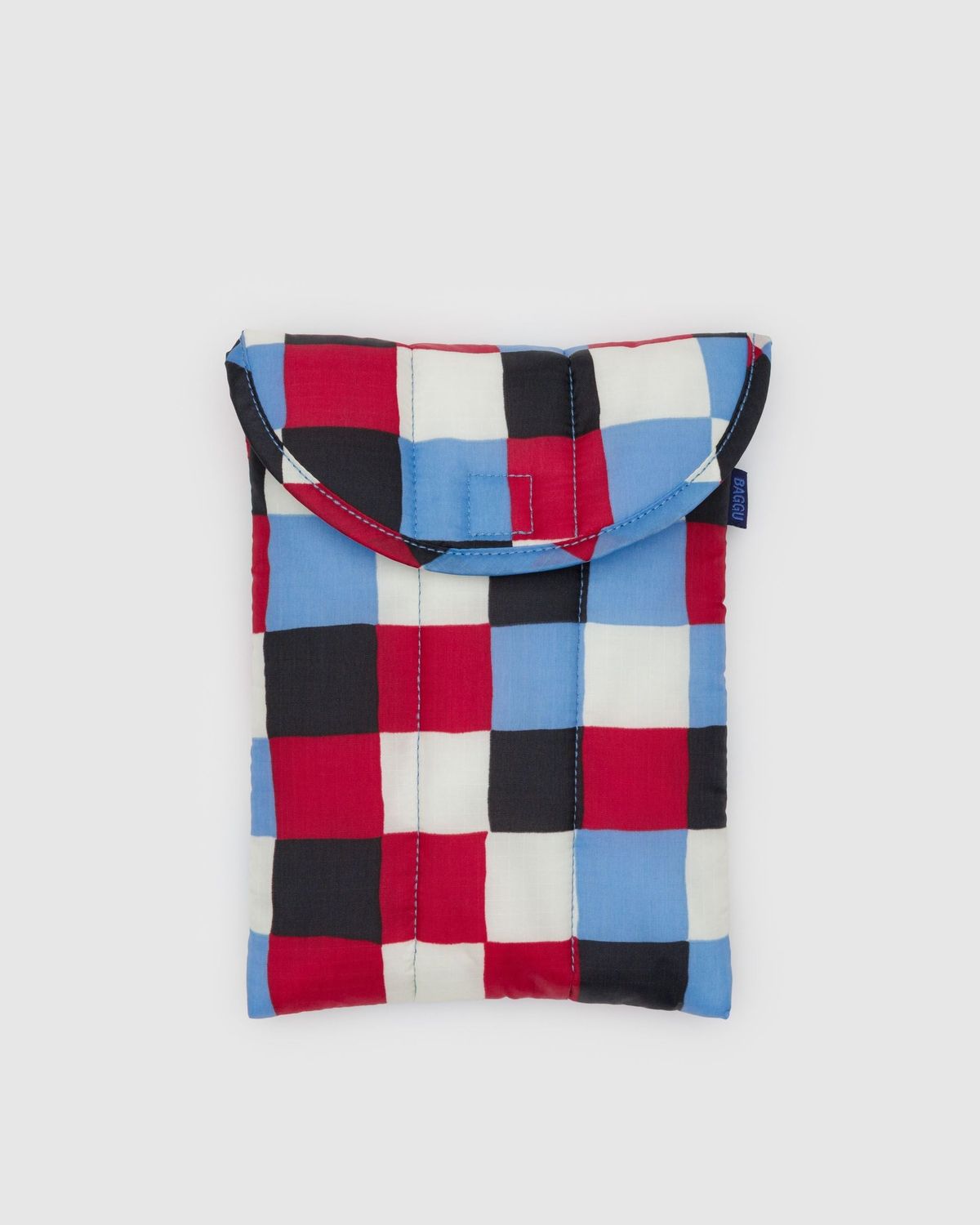 Baggu Puffy Tablet Sleeve 8&quot; Painted Check