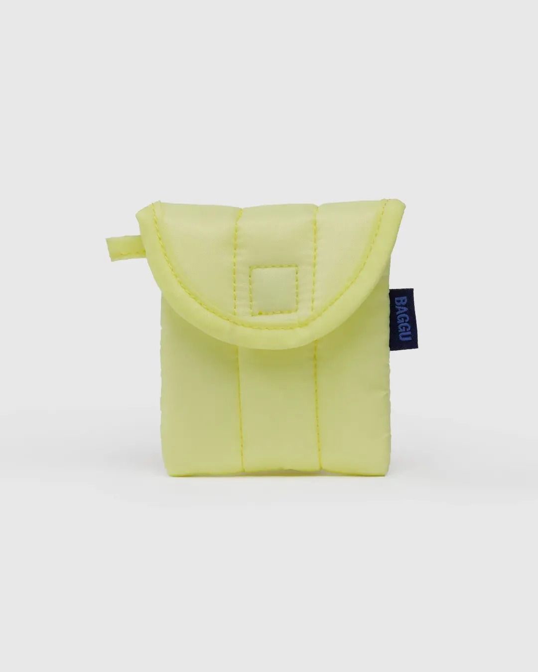 Baggu Puffy Earbuds Case Pomelo