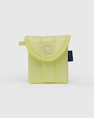 Baggu Puffy Earbuds Case Pomelo