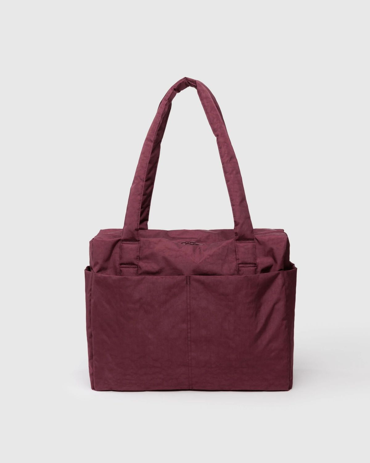 Baggu Small Cloud Carry-On Mahogany