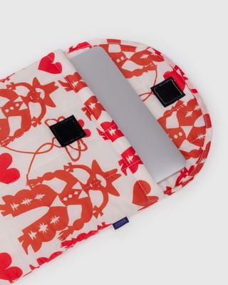 Baggu Puffy Laptop Sleeve Cowgirl 13"/14"