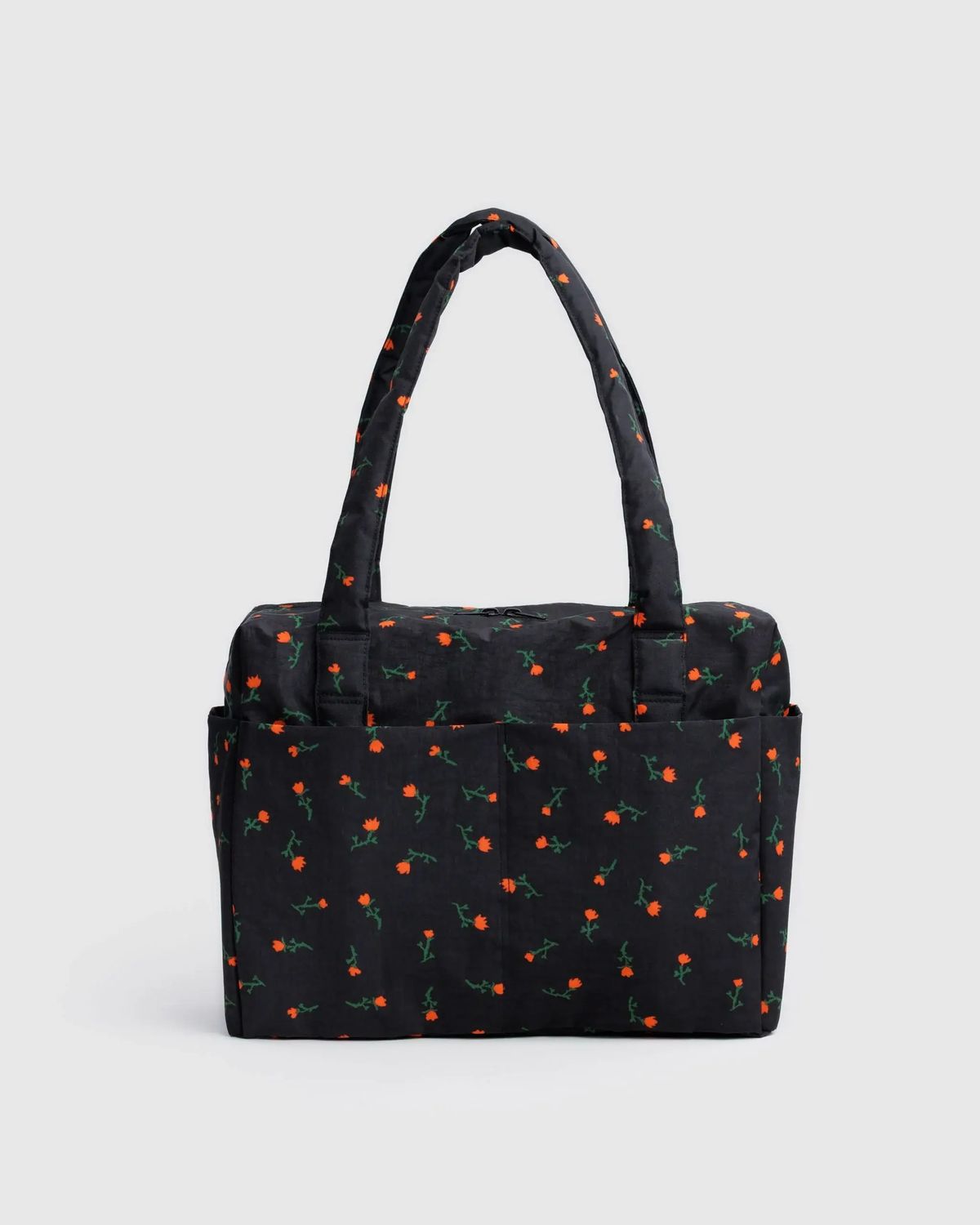 Baggu Small Cloud Carry-On Painted Wildflower