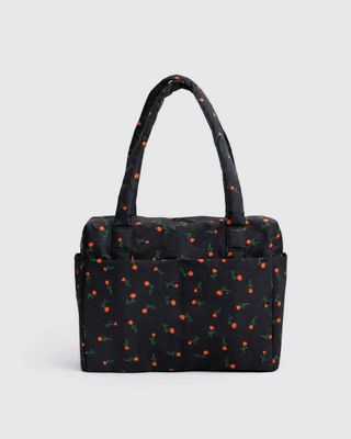 Baggu Small Cloud Carry-On Painted Wildflower