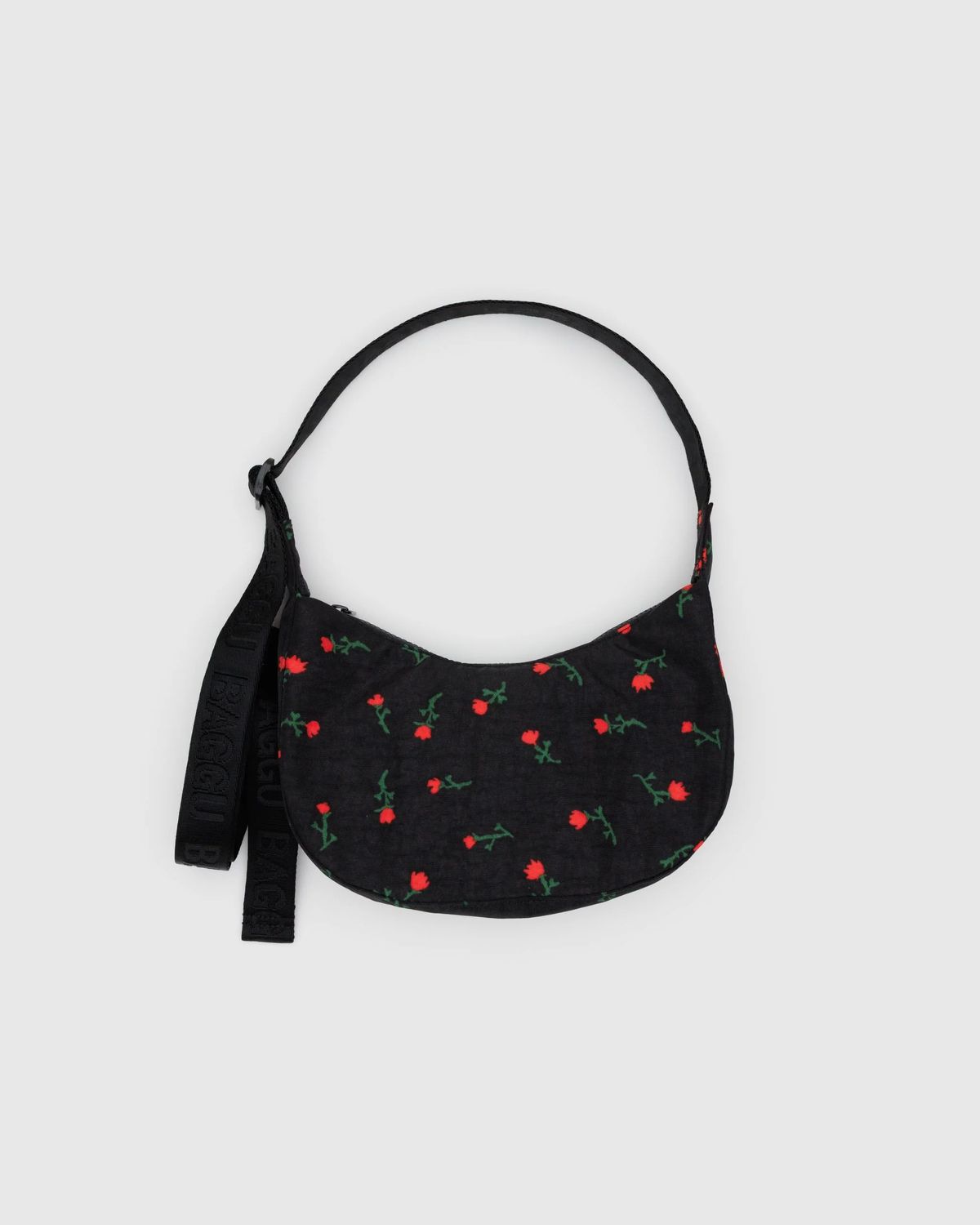 Baggu Small 51&quot; Nylon Crescent Bag Painted Wildflower