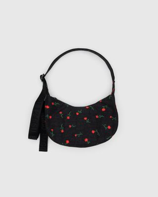 Baggu Small 51&quot; Nylon Crescent Bag Painted Wildflower