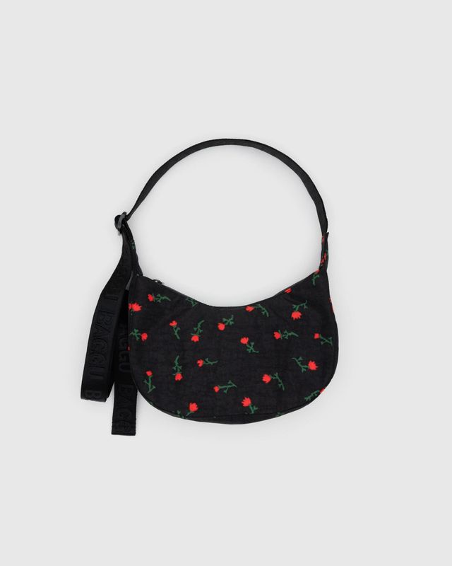 Baggu Small 51&quot; Nylon Crescent Bag Painted Wildflower