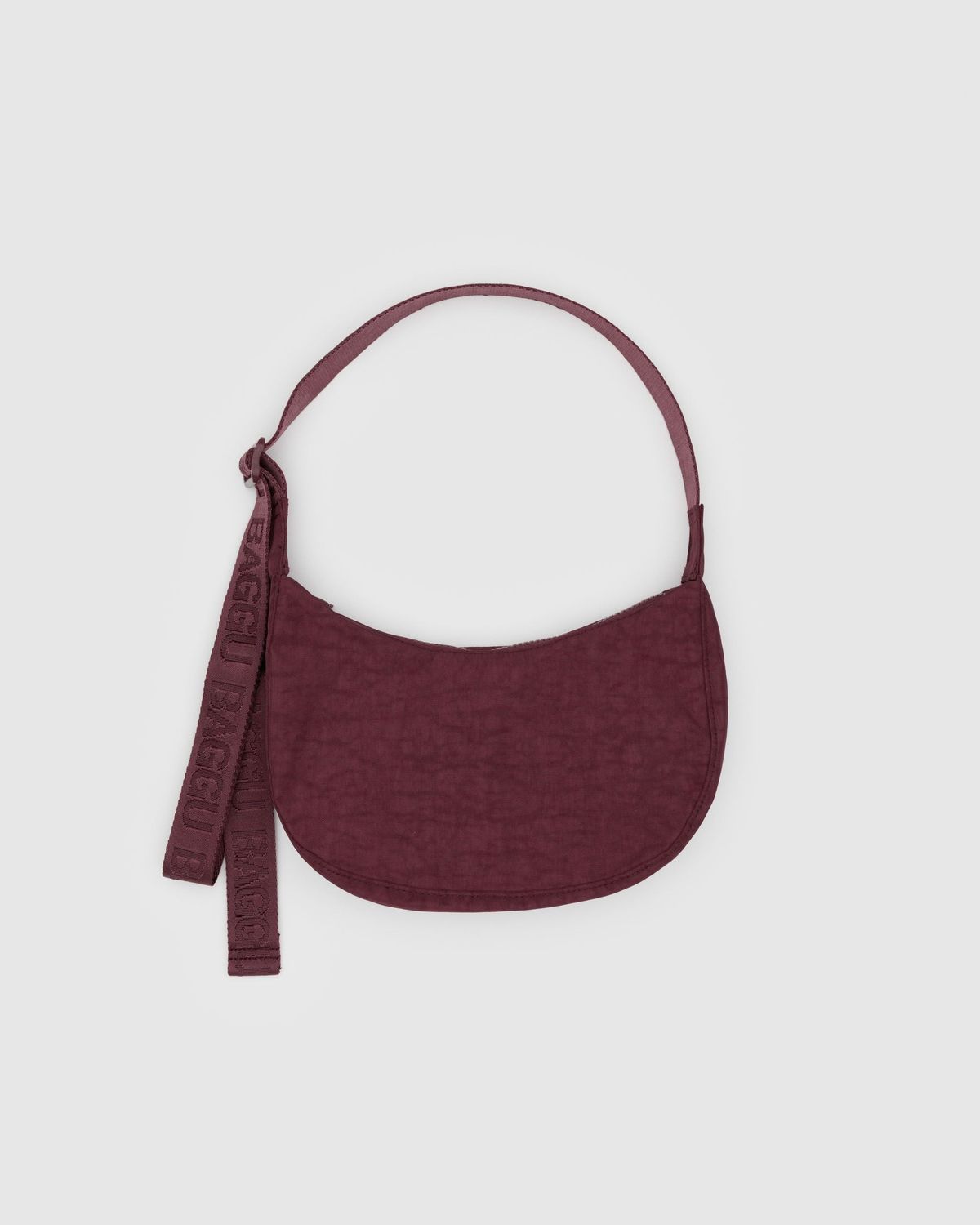 Baggu Small 51&quot; Nylon Crescent Bag Mahogany