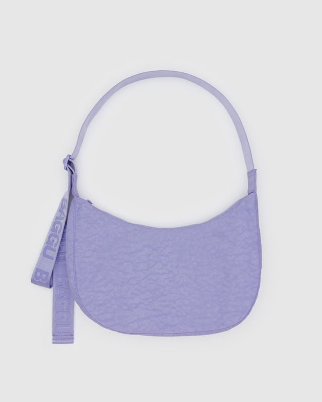 Baggu Medium 47&quot; Nylon Crescent Bag Wisteria
