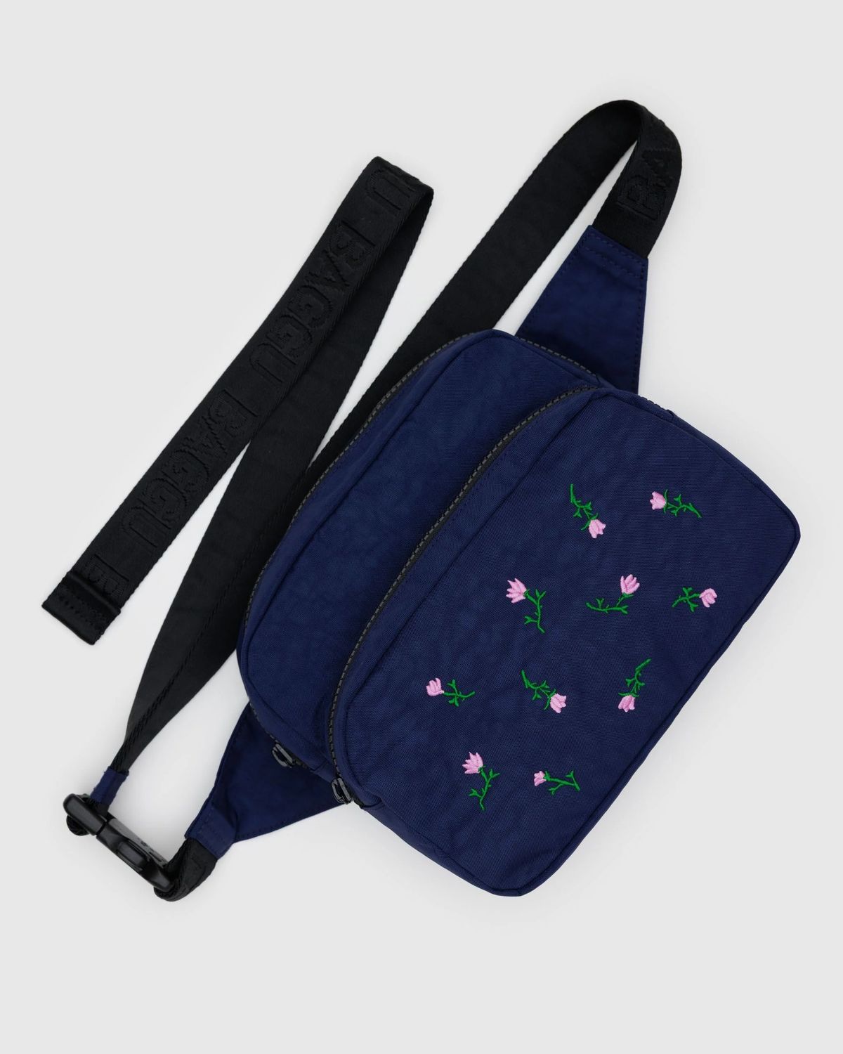 Baggu Fanny Pack Embroidered Wildflower