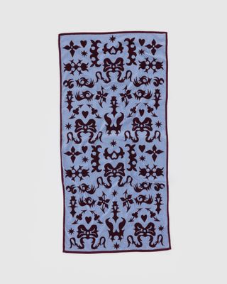 Baggu Bath Towel Western Cut-Outs