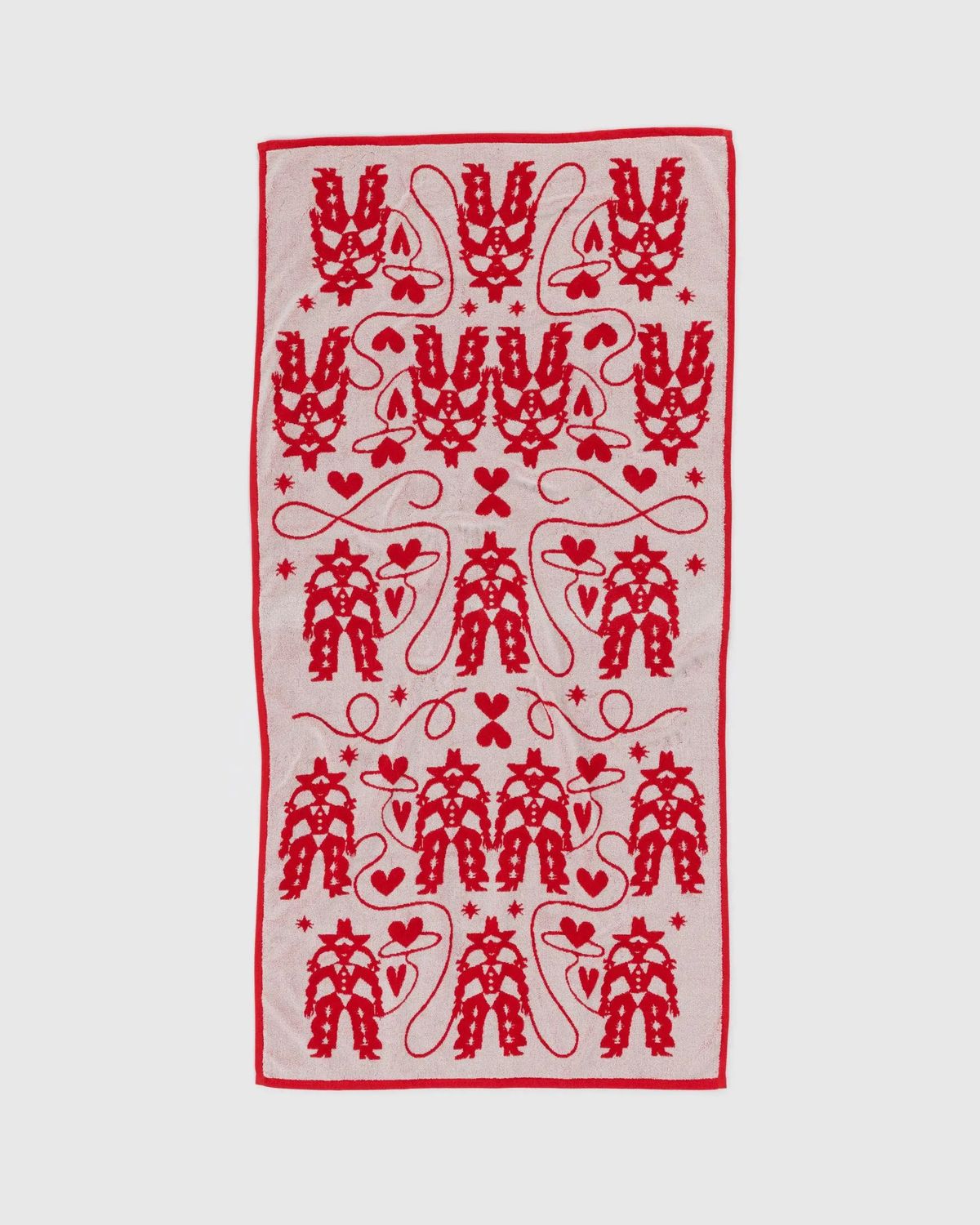Baggu Bath Towel Cowgirl