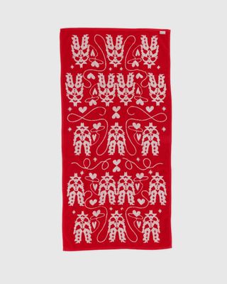 Baggu Bath Towel Cowgirl