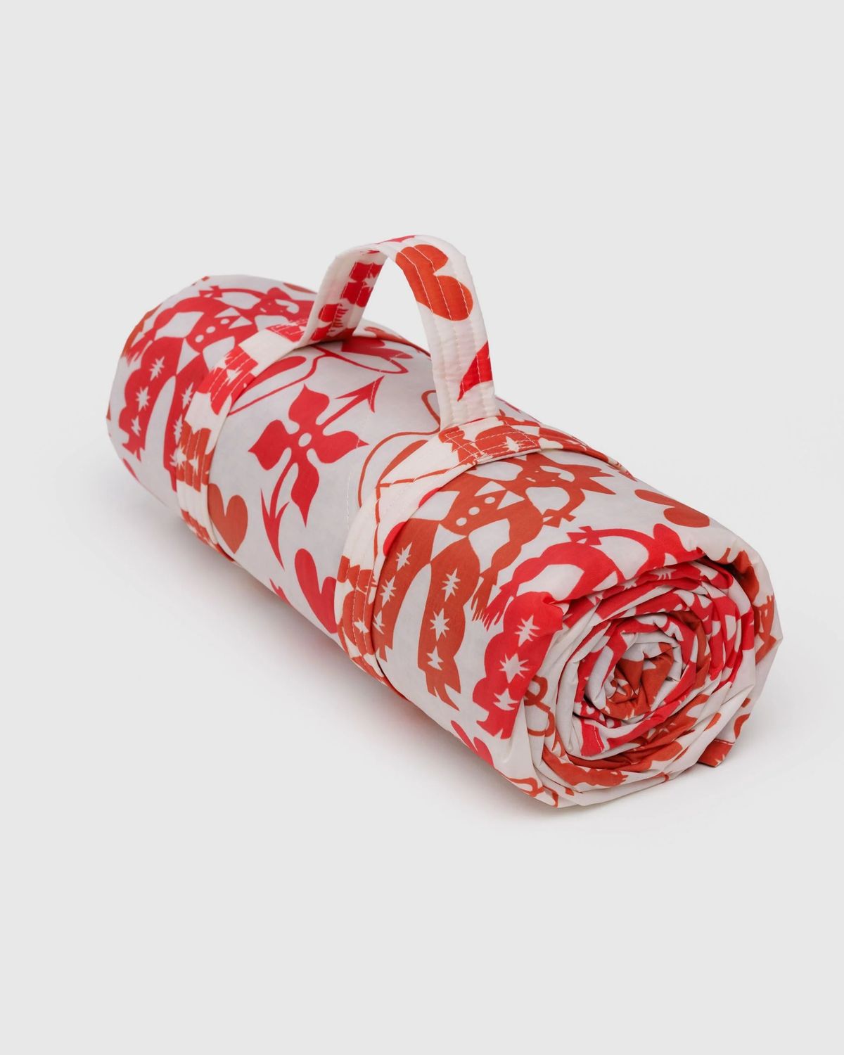 Baggu Puffy Picnic Blanket Cowgirl