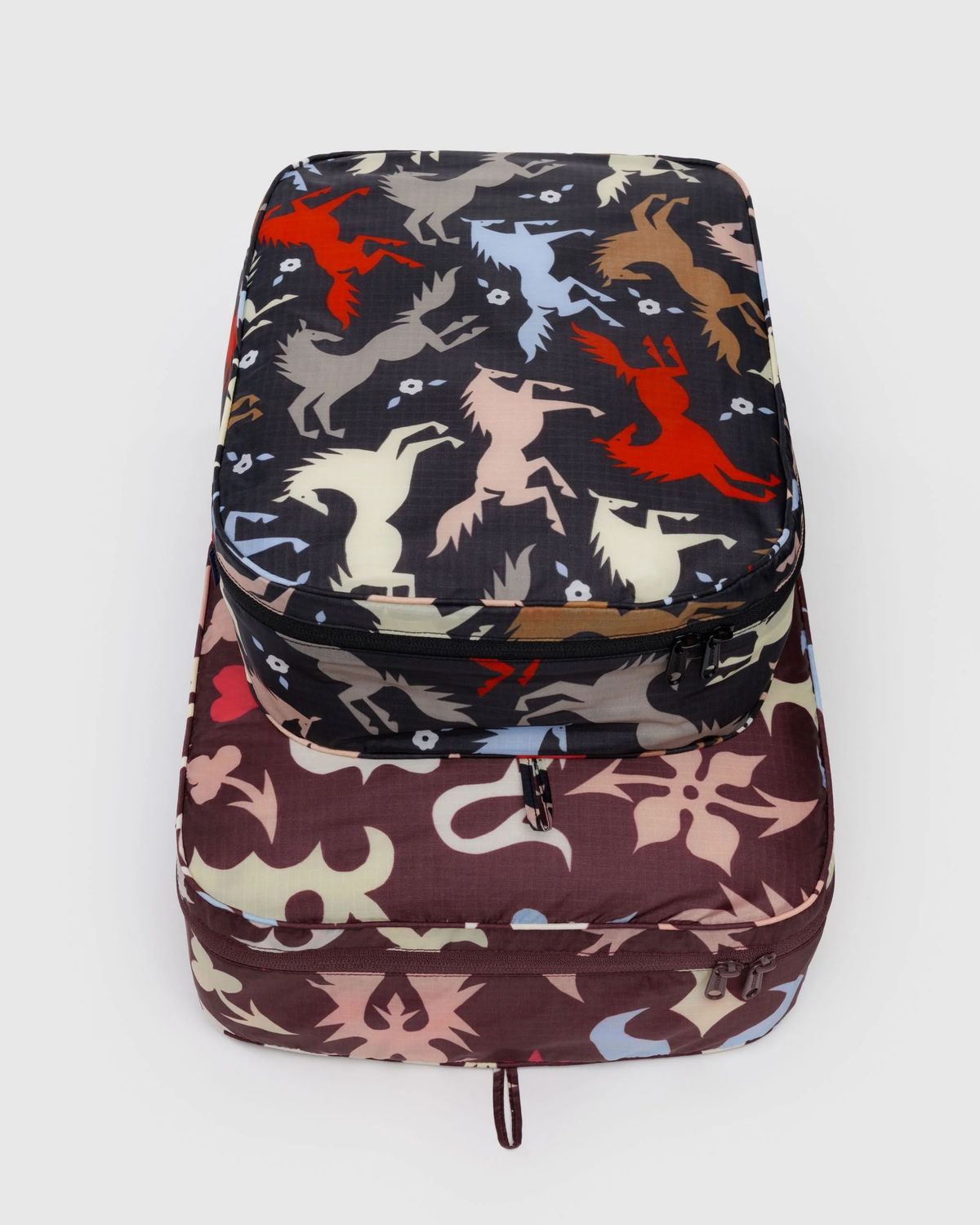 Baggu Large Packing Cube Set Western Cut-Outs