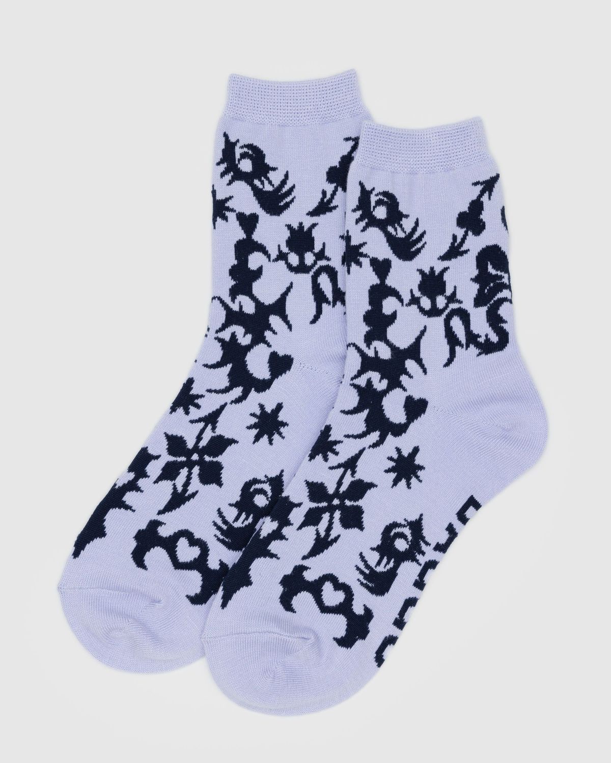 Baggu Crew Socks Western Cut-Outs